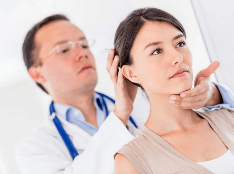 Diagnóstico de osteocondosis cervical