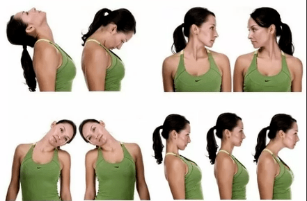 Ejercicios para osteocondosis cervical